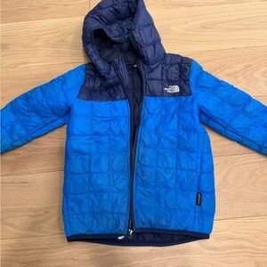The North Face Black Quilted Jacket
